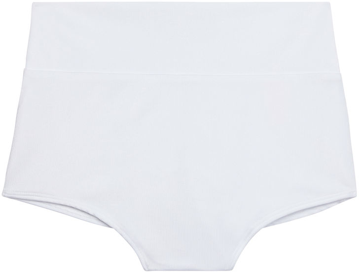 Waikiki White High Waist Scrunch Original Bottoms image