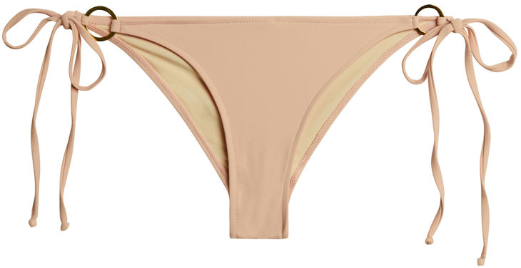 Blush Side Loops Classic Scrunch Bottom image