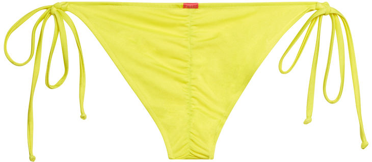 Neon Yellow Classic Scrunch Bottom image