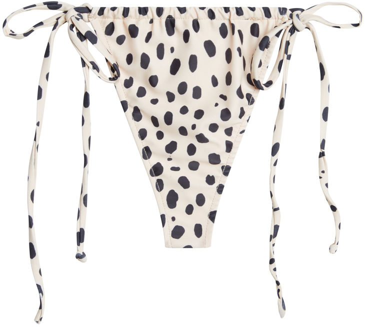 Cheetah G-String Thong Ruched image