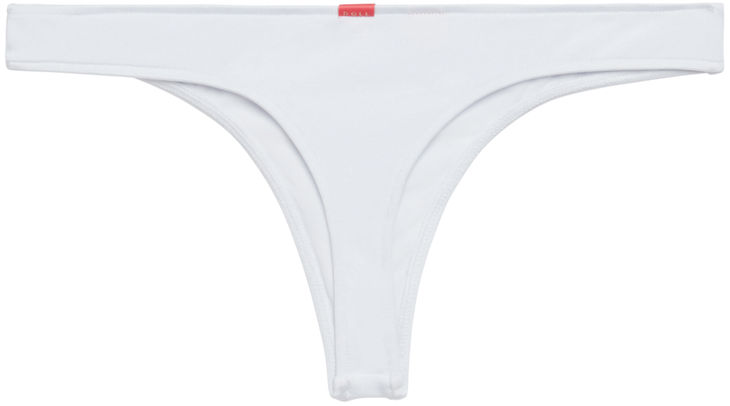 Sexy White G-String Thong Bikini Bottoms
