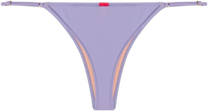 Lilac Brazilian Adjustable Banded Bottom image