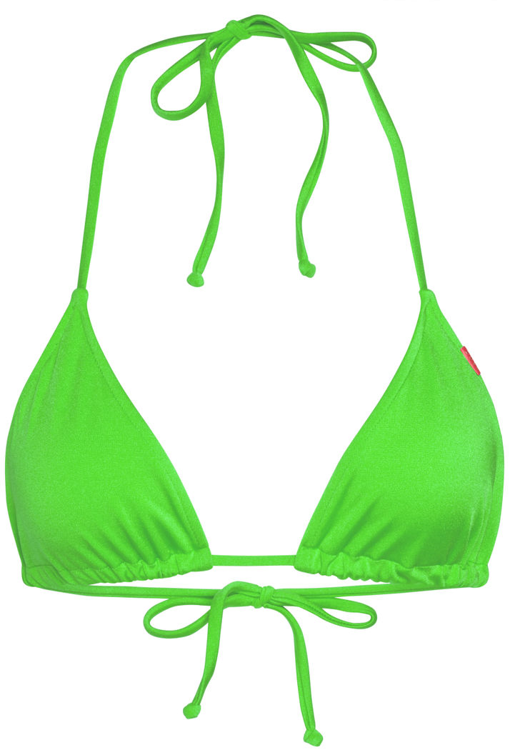 Neon Green Triangle Top image