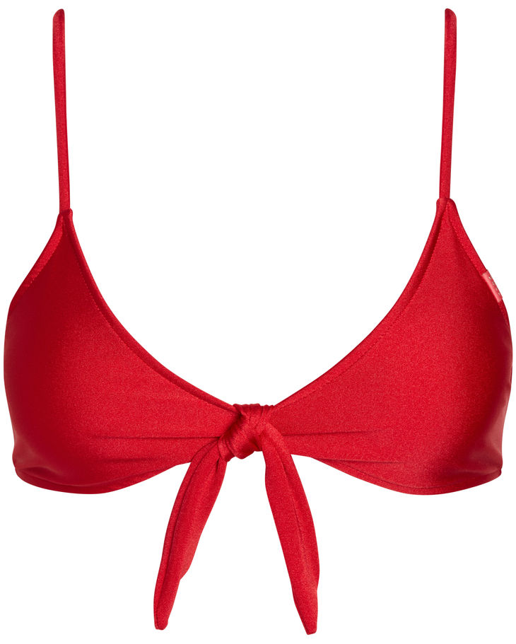 Red Bralette Top image