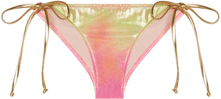 Sunset Tie Dye Shimmer Classic Scrunch Bottom image