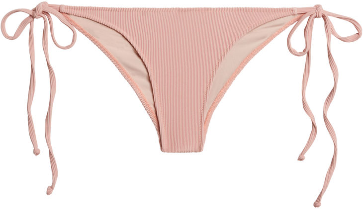 Blush Ribbed Classic Scrunch Bottom image