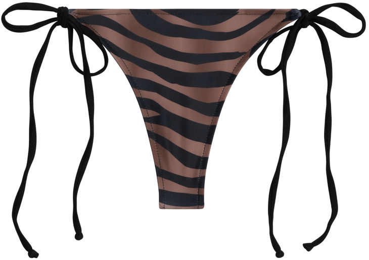 Bronze Tiger Brazilian Thong Bottom image