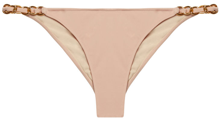 Blush Classic Bikini On a Chain Bottom image