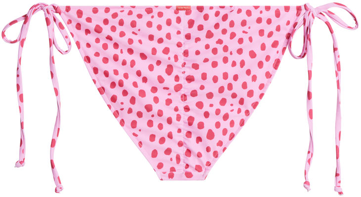Pink Cheetah Full Coverage Scrunch Bottom image
