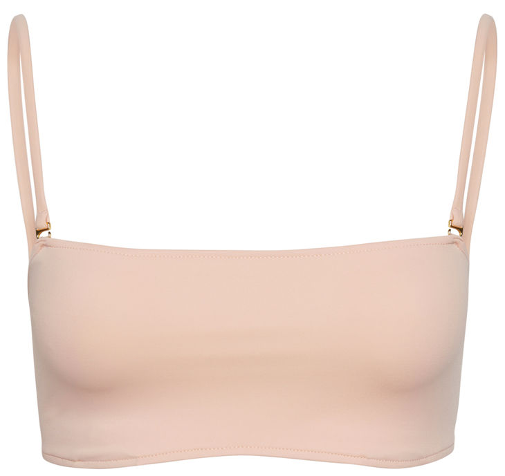 Blush Bandeau Tube Top image