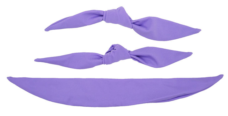 Lilac Bow Tie (3 Pack) image