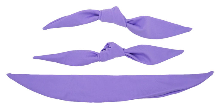Lilac Bow Tie (3 Pack) image