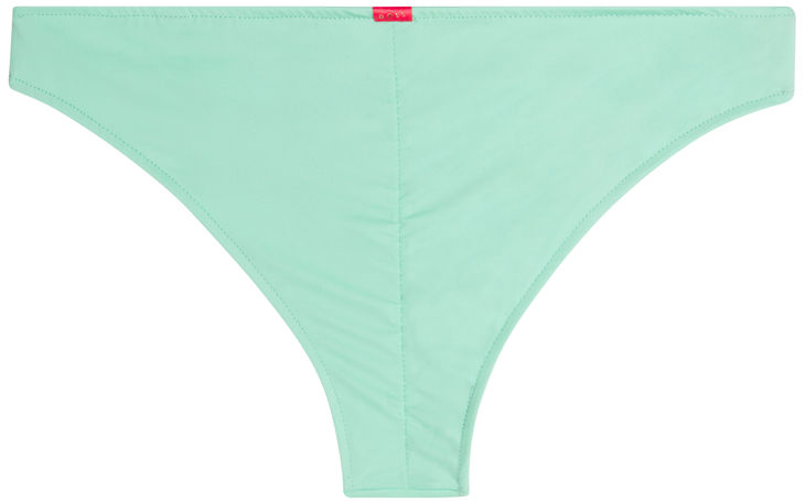 Mint Banded Classic Scrunch Bottom image