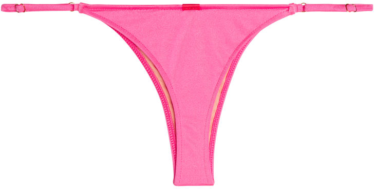 Neon Pink Brazilian Adjustable Banded Bottom image