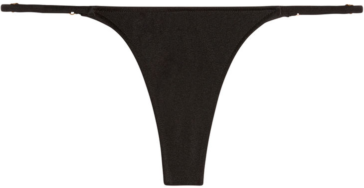 Black Brazilian Adjustable Banded Bottom image