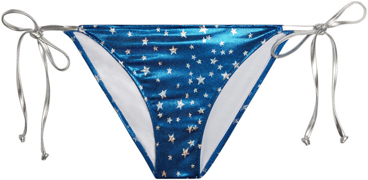 Blue Firecracker Full Coverage Scrunch Bottom image