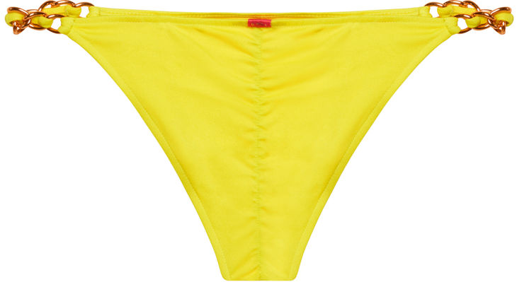 Yellow Classic Bikini On a Chain Bottom image