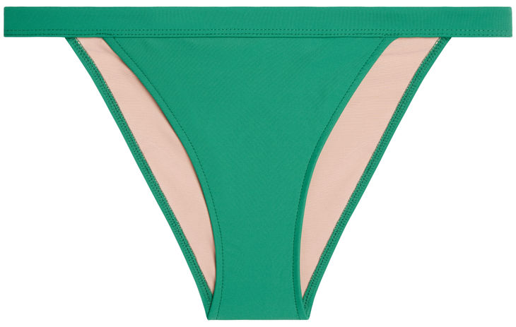 Emerald Full Coverage Mid-Rise Band Bottom image