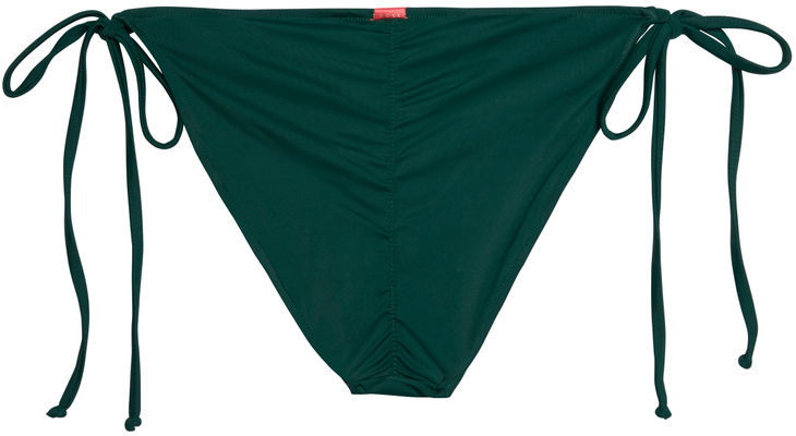 Hunter Green Full Coverage Scrunch Bottom image