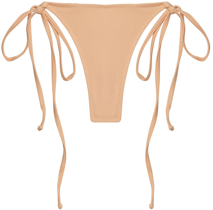 Blush G-String Thong Bottom image