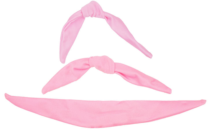 Baby Pink Bow Tie (3 Pack) image