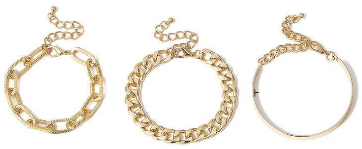 Three Piece Bracelet Set image