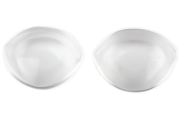 Silicone Breast Enhancement Bra Pad Inserts with a Natural Look