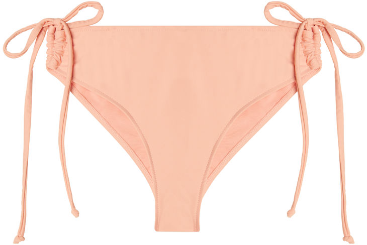 Blush Full Coverage Mid-Rise Scrunch Bottom image