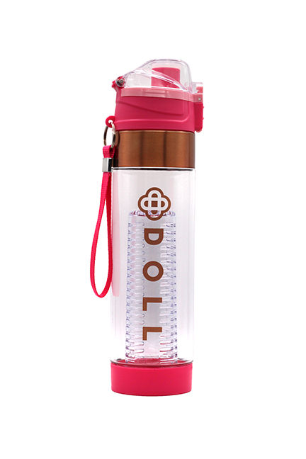 Doll Pink Fruit Infusion Water Bottle image