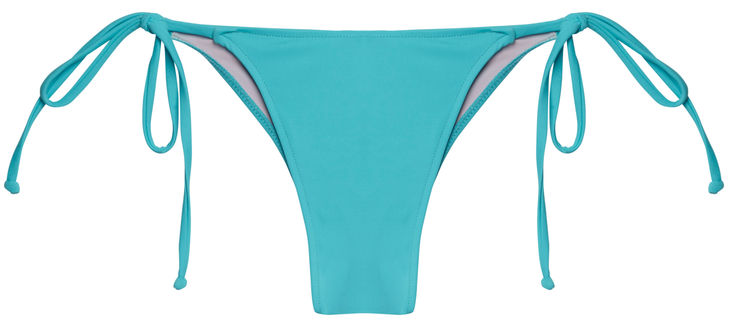 Aqua Micro Scrunch Bottoms image
