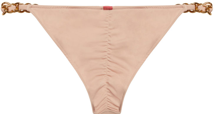Blush Classic Bikini On a Chain Bottom image