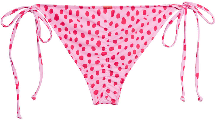 Pink Cheetah Classic Scrunch Bottom image