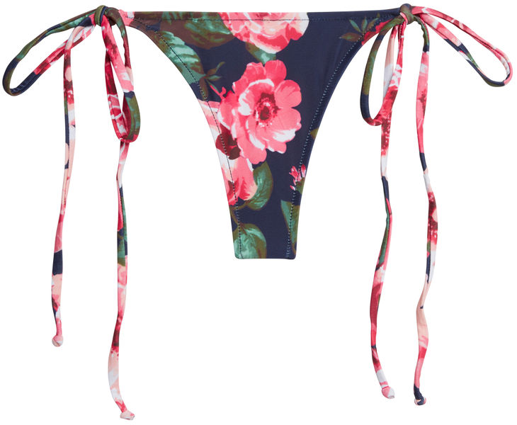 Rose Garden G-String Thong Bikini Bottom image