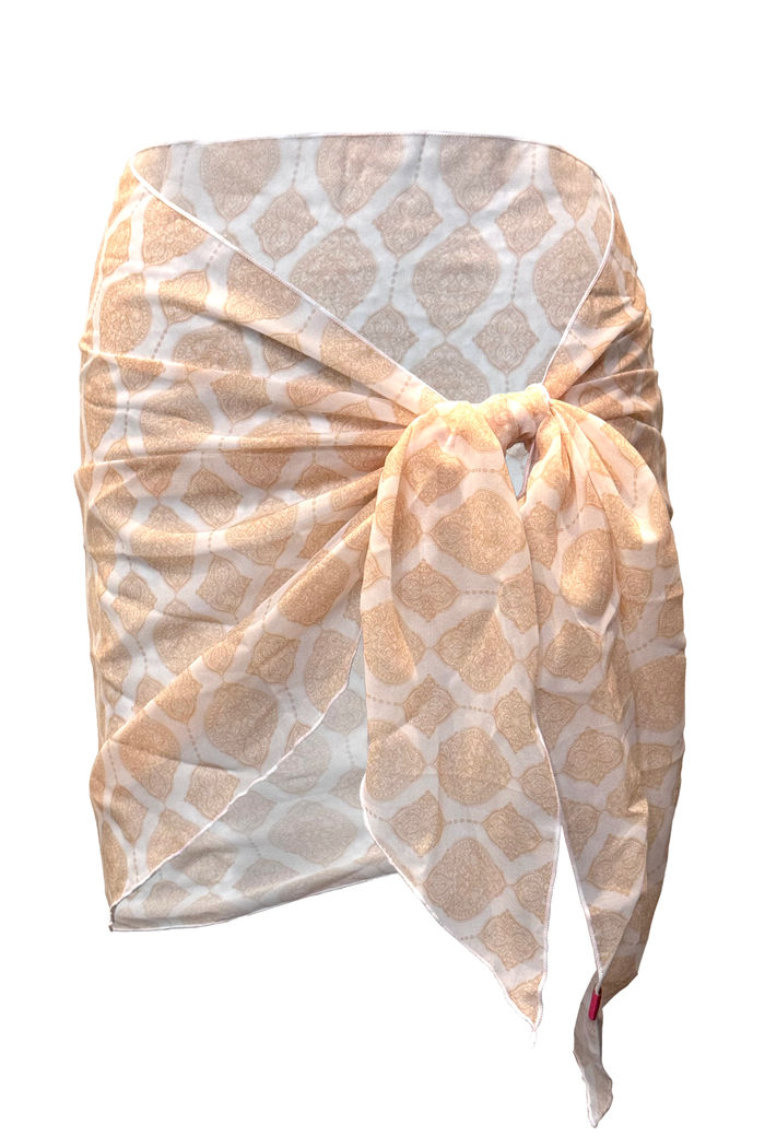 Eternal Goddess Sheer Chiffon Sarong Cover Up image