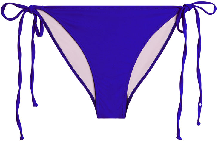 Royal Blue Full Coverage Scrunch Bottom image