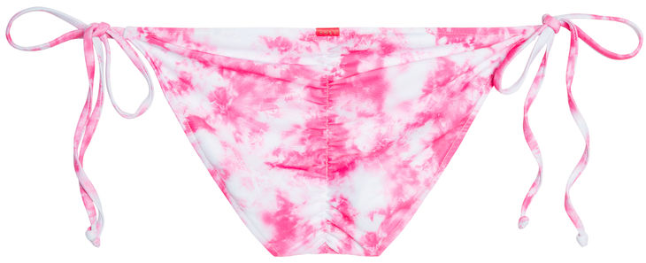 Pink Tie Dye Full Coverage Scrunch Bottom image