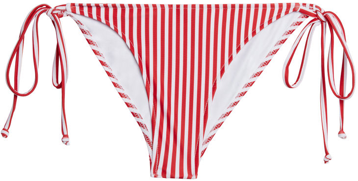 Red & White Stripes Classic Scrunch Bottom image