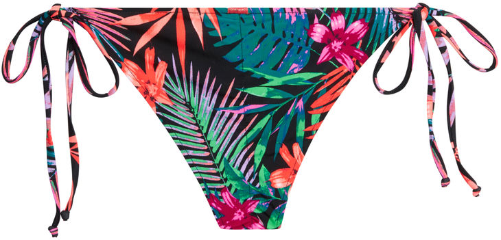 Black Tropical Classic Scrunch Bottom image
