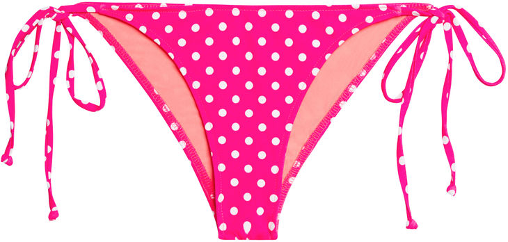 Pink Polka Dot Classic Scrunch Bottom image