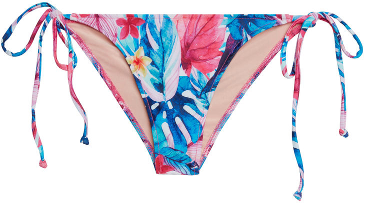 Pink Tropical Indigo Classic Scrunch Bottom image