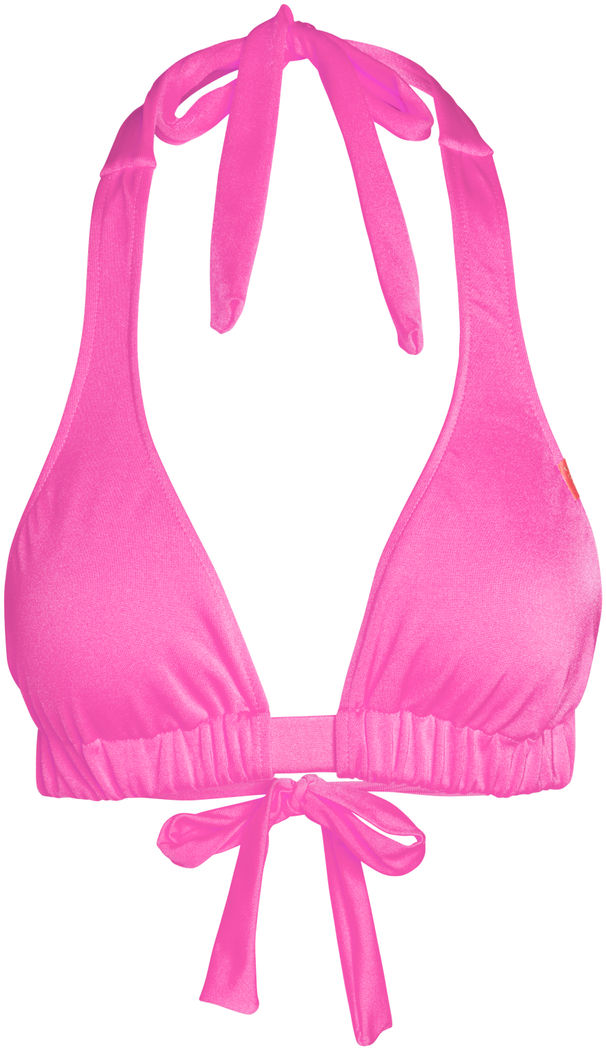 Neon Pink Adjustable Halter Top image