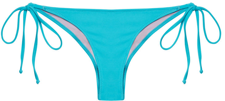 Aqua Classic Scrunch Bikini Bottoms image