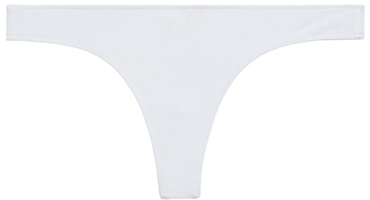 Aruba White Bridal Ruffle Lace Bikini Top