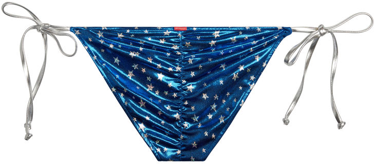 Blue Firecracker Full Coverage Scrunch Bottom image