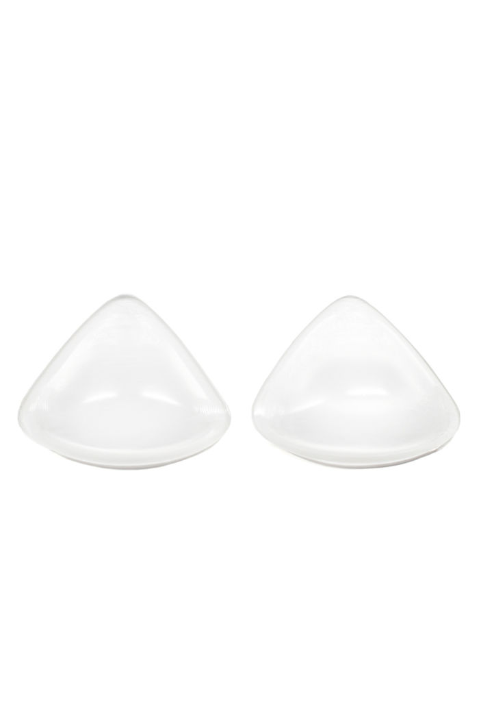 Triangle Silicone Bust Enhancing Bikini Pads for Swimsuit Tops image