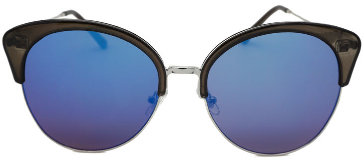 Sphynx Gold Frame Cat Eye Sunglasses image