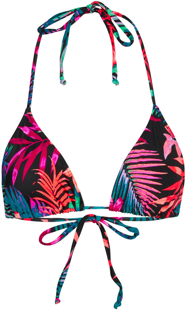 Black Tropical Triangle Top image