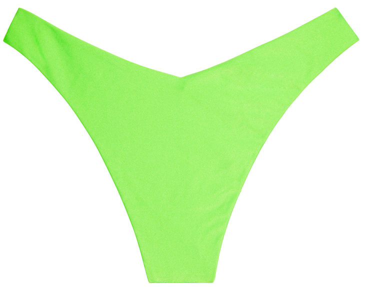 Neon Green Micro V-Band Bottom image