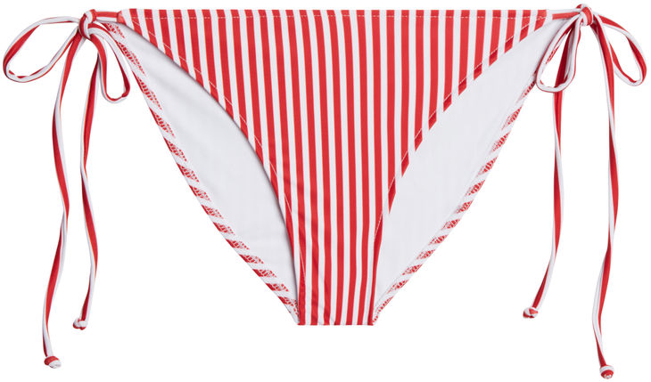 Red & White Stripes Full Coverage Scrunch Bottom image