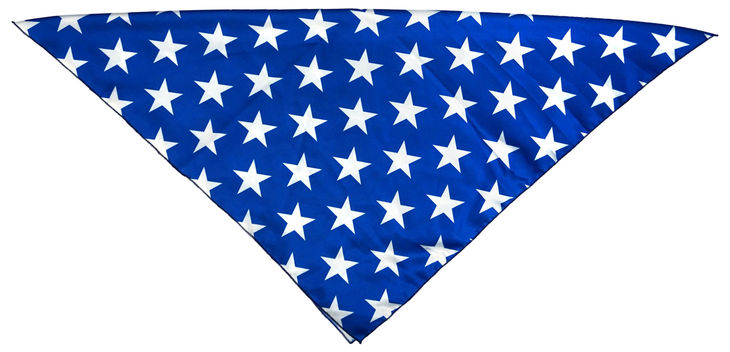 Patriotic Star Head Scarf image